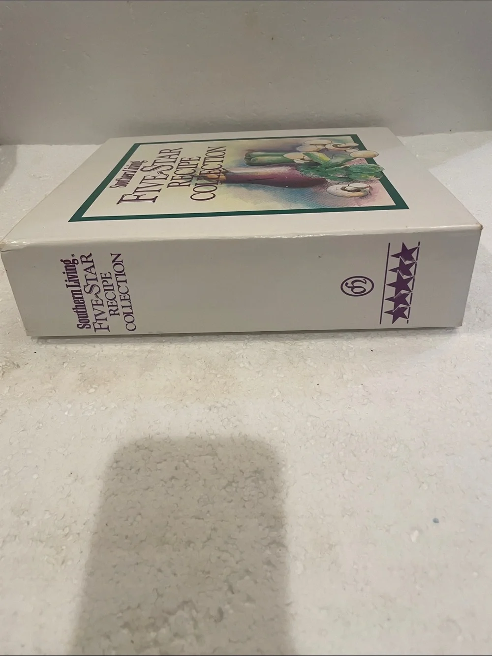 Southern Living Five-Star Recipe Collection vintage 1990 Oxmoor house cookbook